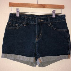 BDG mid-rise cuffed shorts